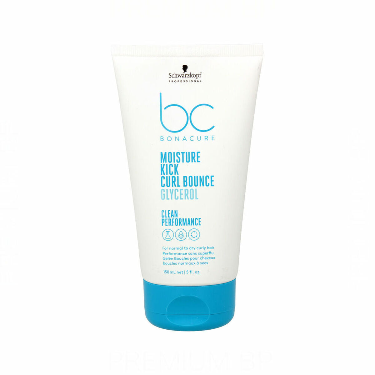 Crema Hidratante para Cabello Rizado Schwarzkopf Bonacure Moisture-0