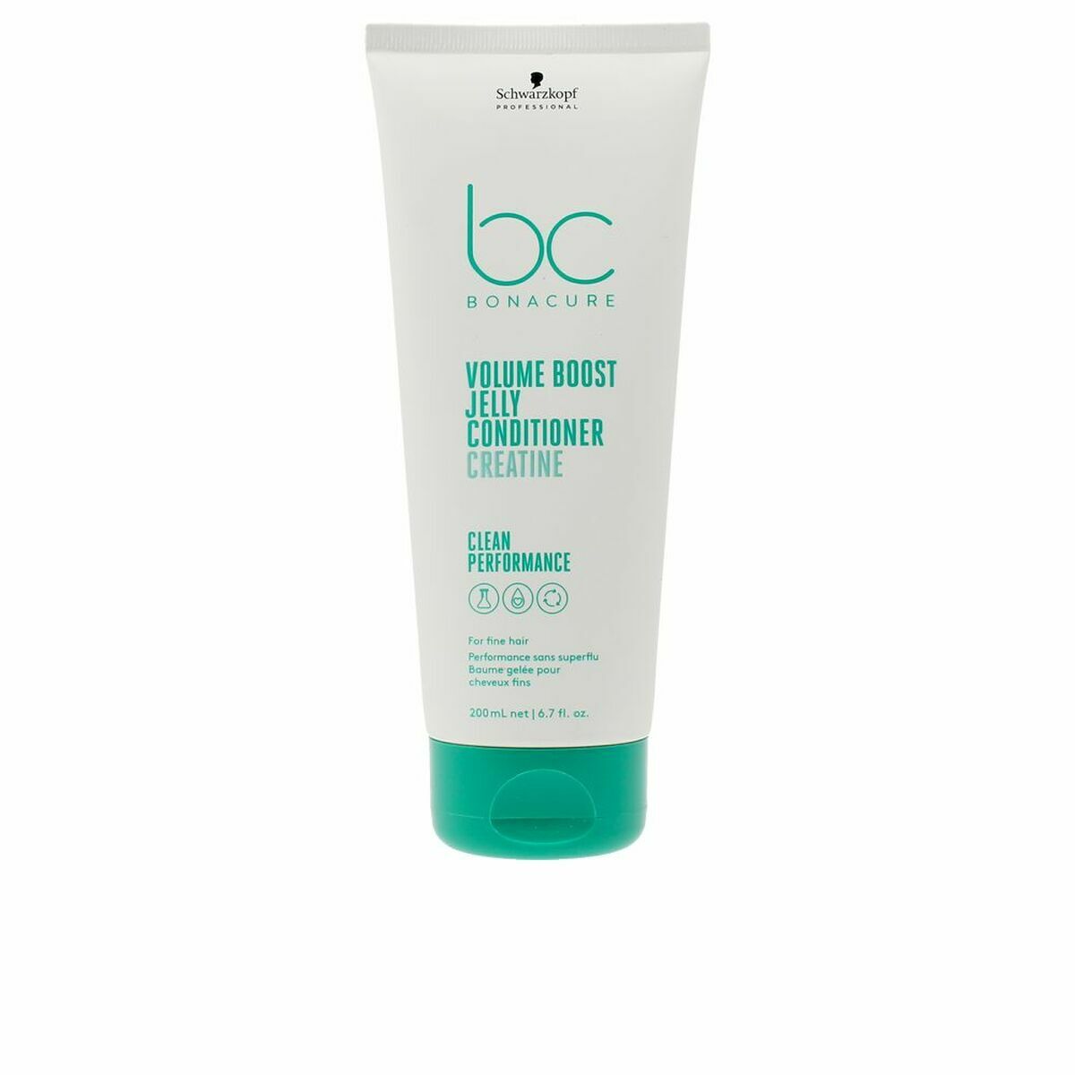 Balsam de întărire Schwarzkopf Bonacure Volume Boost Gelatina Creatina (200ml)-0