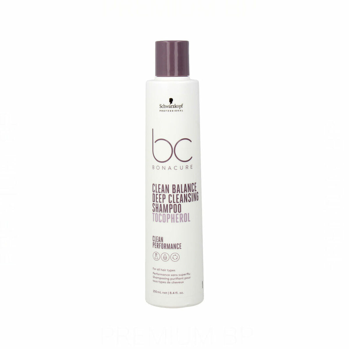Champú Revitalizante Schwarzkopf Bonacure Clean Balance Tocoferol (250 ml)-0