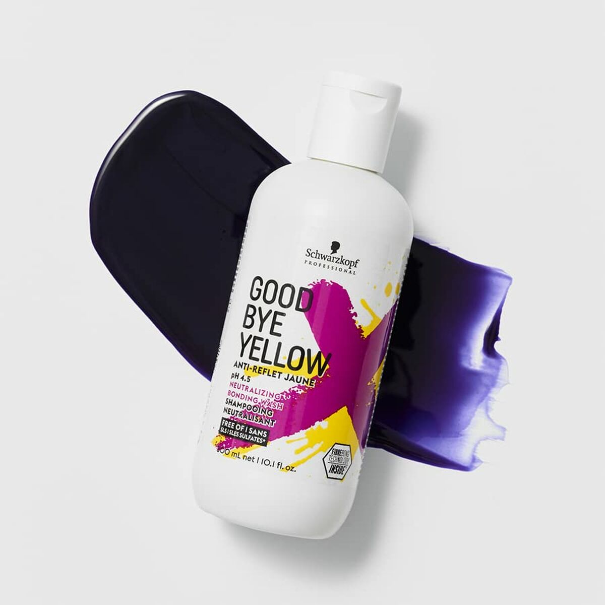 Shampoo Schwarzkopf GOODBYE YELLOW 1 L-2
