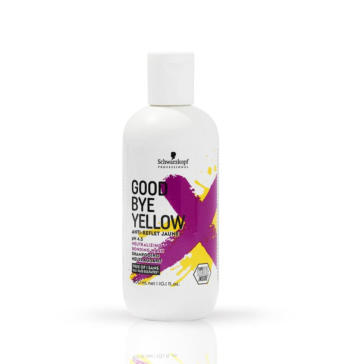Șampon neutralizant de culoare Schwarzkopf 4045787515992 Tratament anti-îngălbenire 300 ml-0