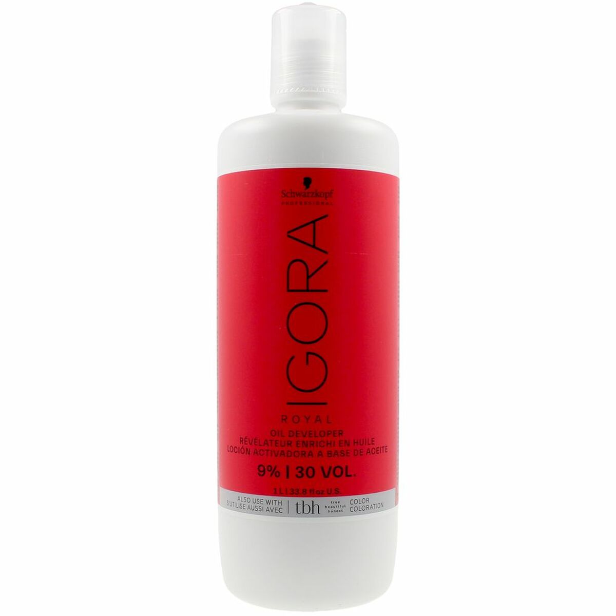 Aktivierende Flüssigkeit Schwarzkopf Igora Royal 30 Vol. 9 % 1 L-0