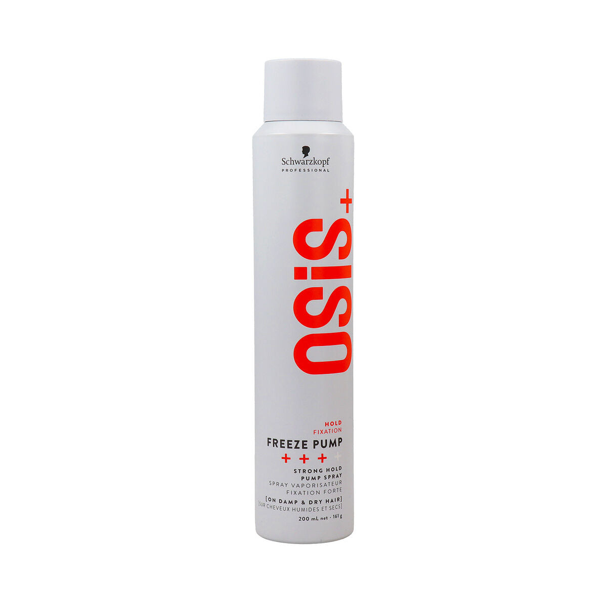Spray capillaire tenue forte Schwarzkopf Osis+ Pompe Gel 200 ml-0