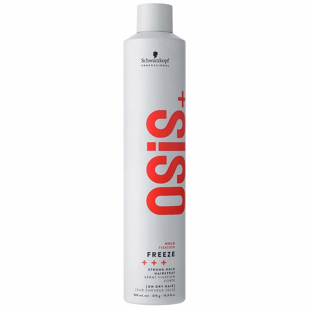Spray capillaire tenue forte Schwarzkopf Osis+ Freeze 500 ml-2