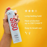 Spray de păr Strong Hold Schwarzkopf Osis+ Freeze 500 ml-1