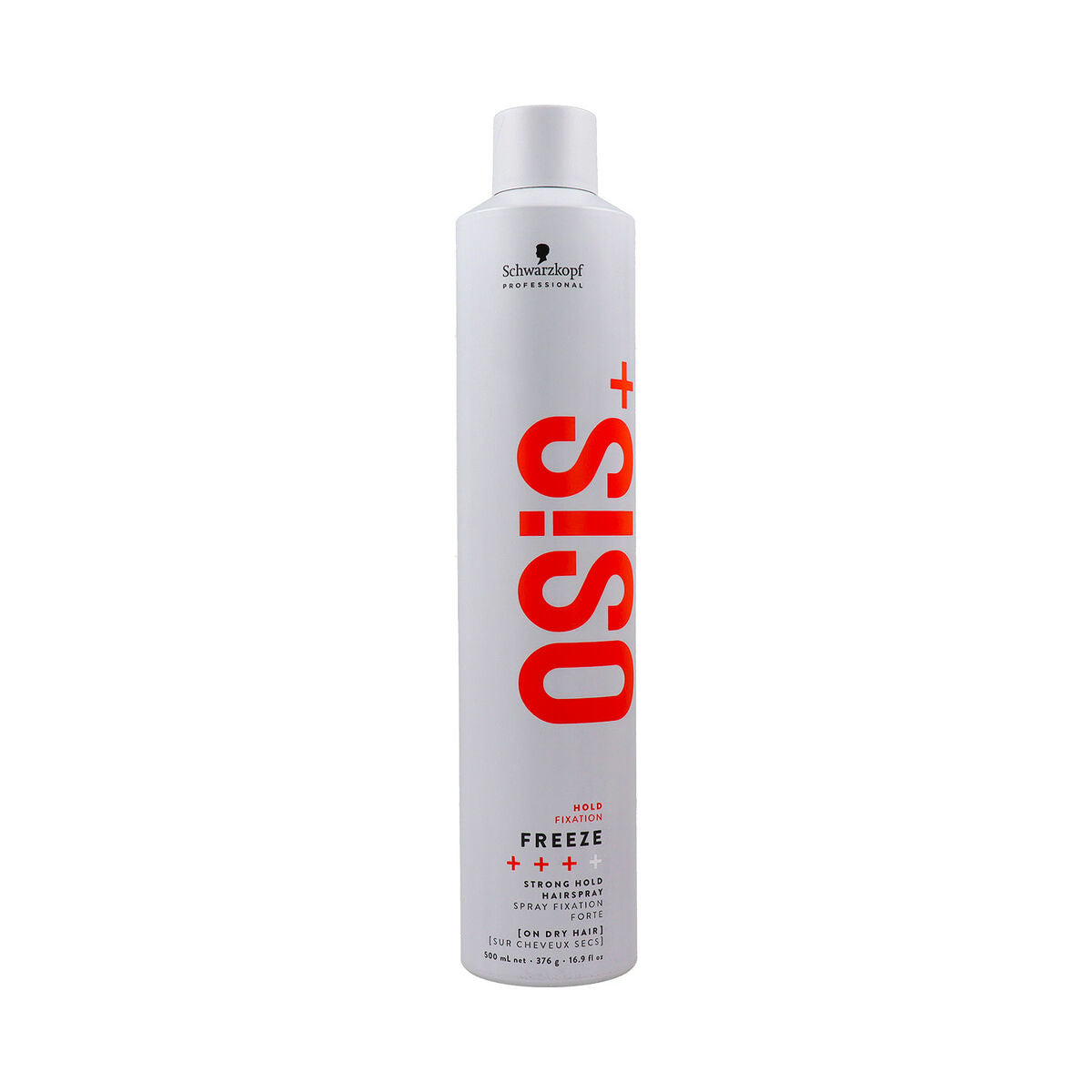 Spray capillaire tenue forte Schwarzkopf Osis+ Freeze 500 ml-0