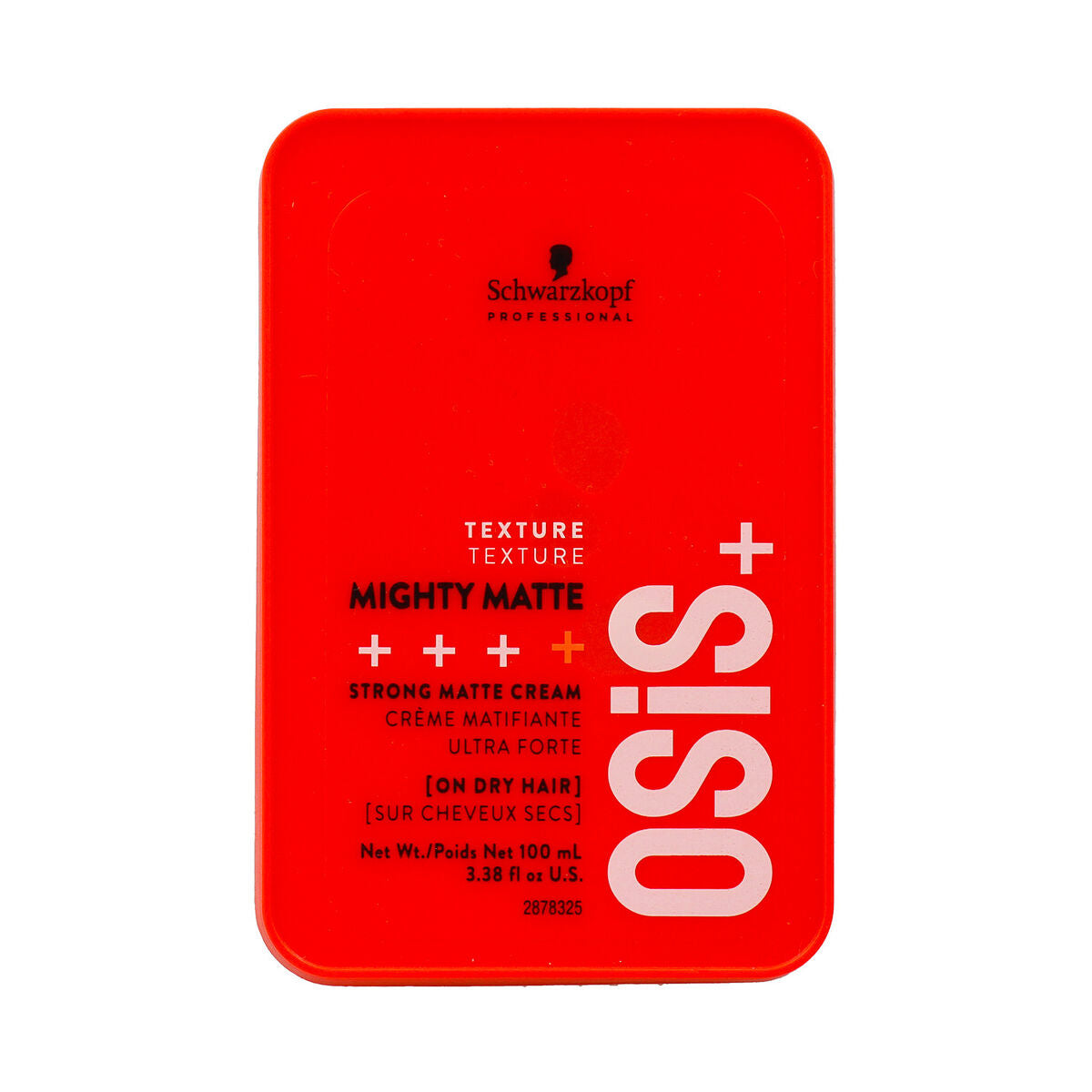 Styling Crème Schwarzkopf Osis+ Mighty Matte 100 ml-3
