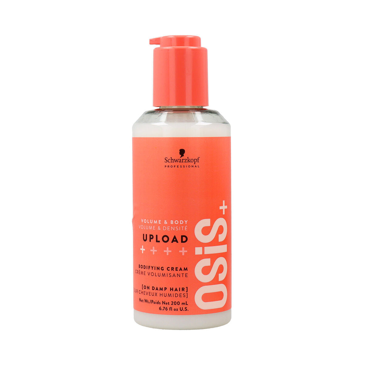 Styling Crème Schwarzkopf Osis+ Upload 200 ml-0