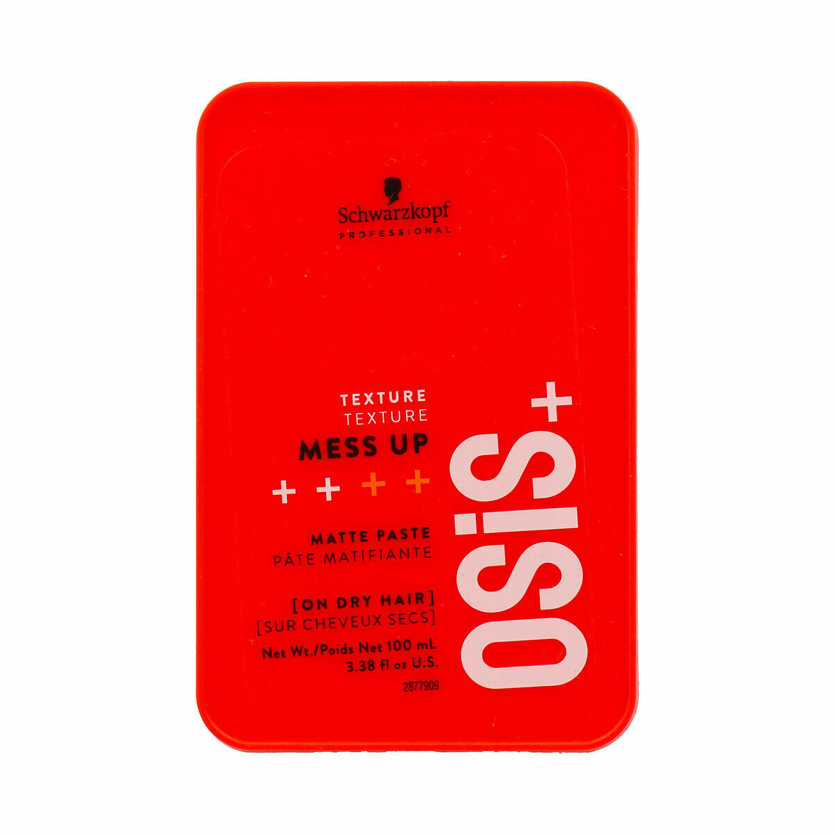 Hair Paste Schwarzkopf Osis+ Mess Up Medium hold Texturiser 100 ml-0