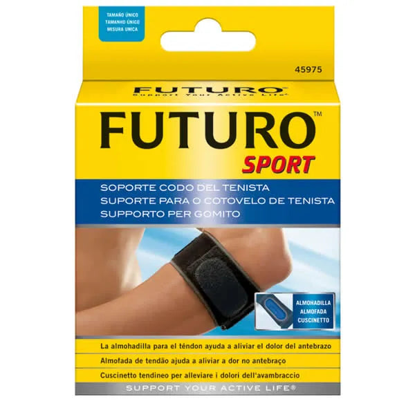 3m Futuro Sport Supporto Per Gomito Del Tennista Taglia Unica
