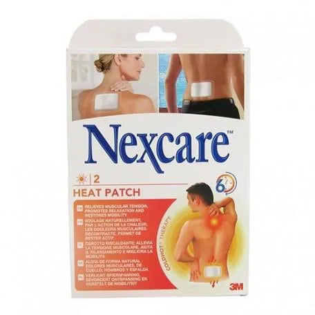 Nexcare Parche Termico 2 pz Nexcare