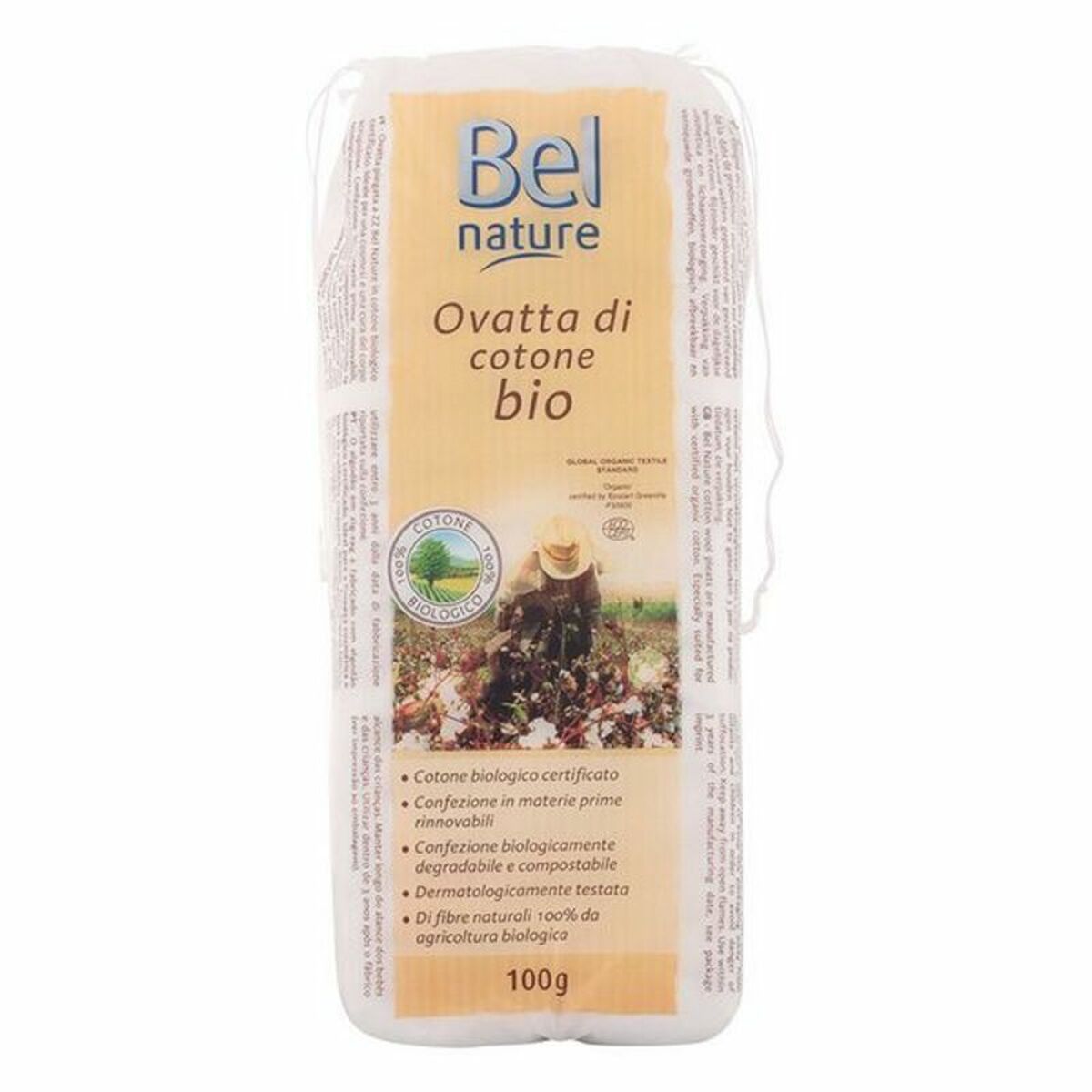 Bumbac Bel Nature Ecocert 100 g-0