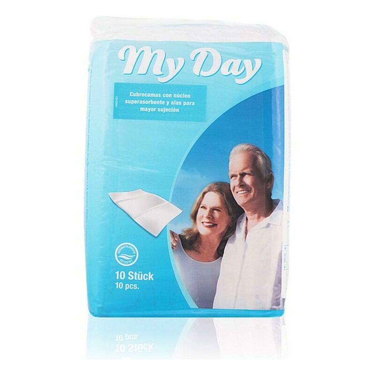 Incontinence Protector My Day 180004 (10 uds) 10 Units (Parapharmacy)-0