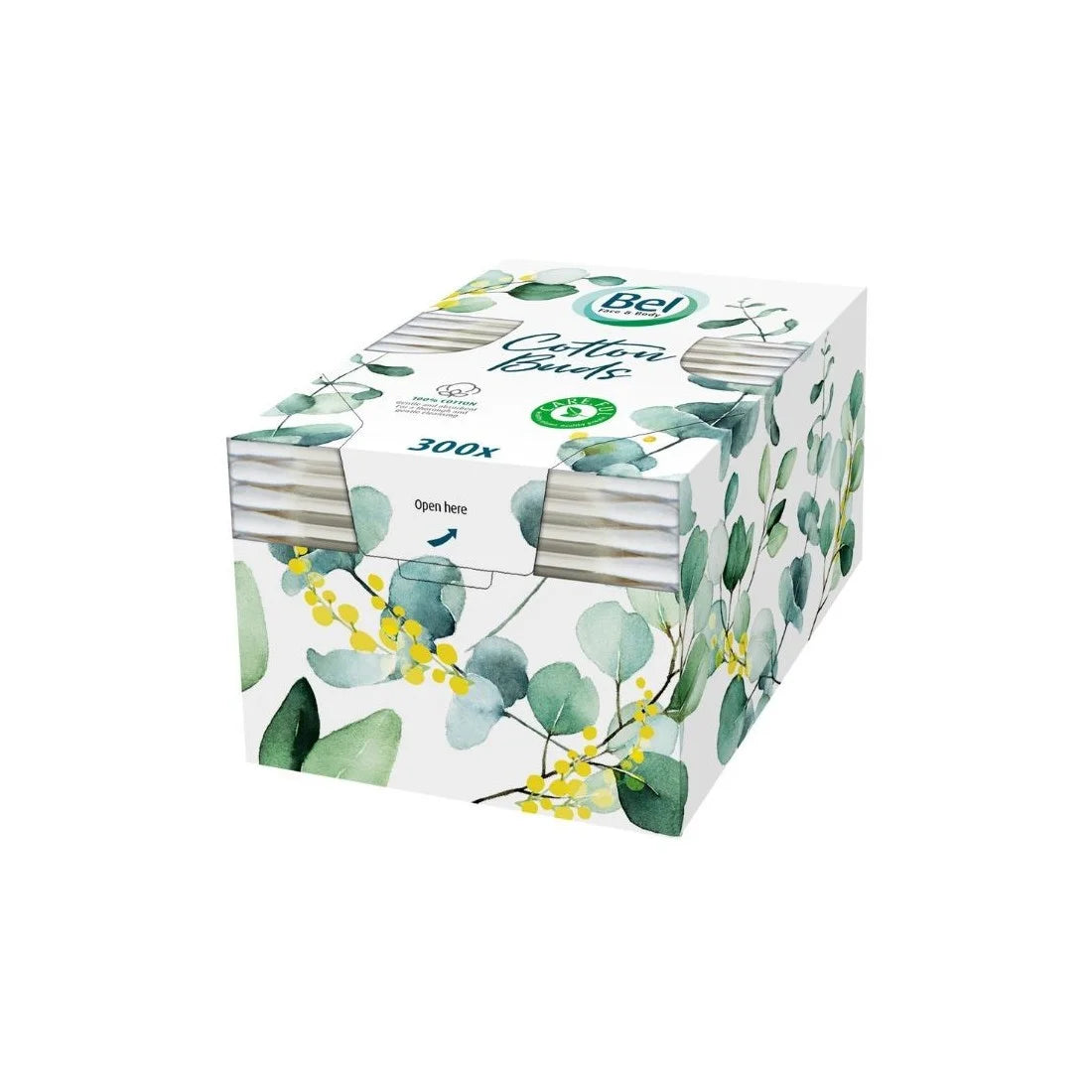 Bel Premium Bastoncillos 100 senza Plástico 300 pz