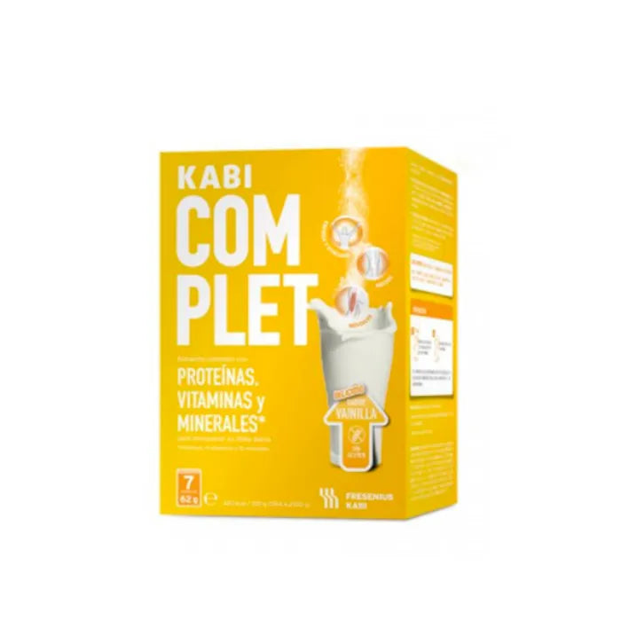 Kabi Vital Kabi Complet Vanilla Flavour cipria 7 Sachets
