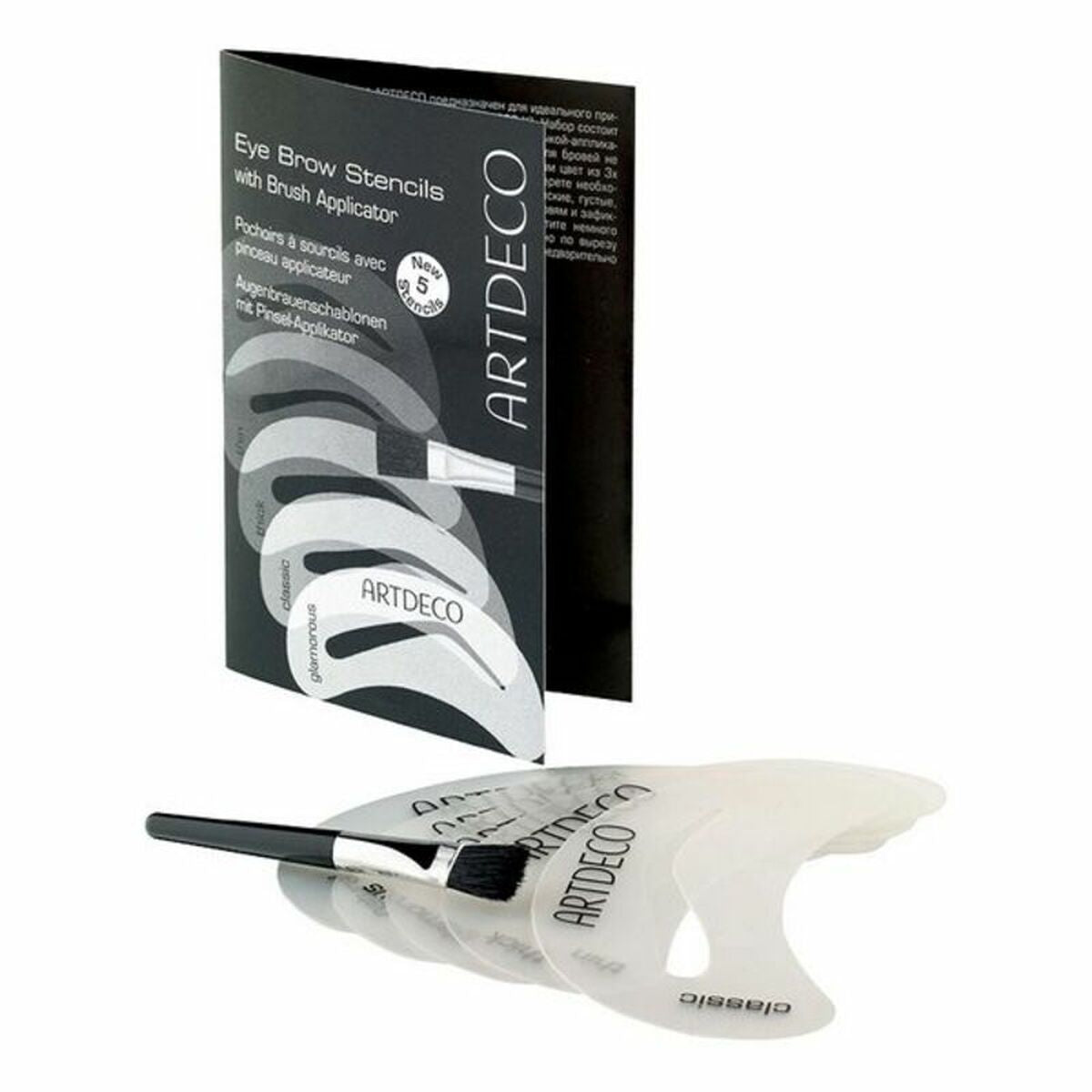 Eyebrow Stencils Eye Brow Artdeco Eye Brow (6 uds)-0