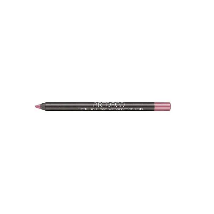 Artdeco Soft matita labbra Waterproof 186 Shy Rose