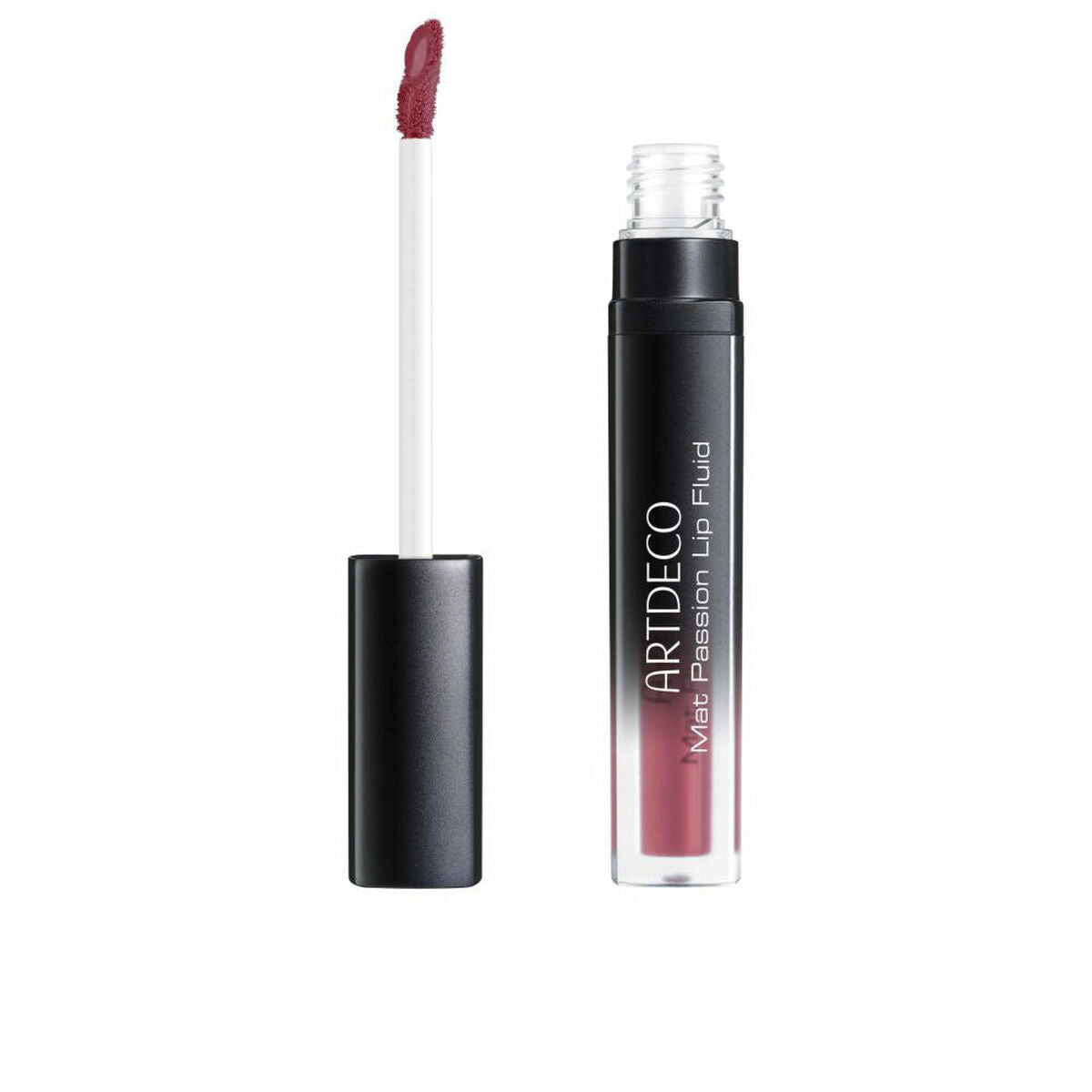 Ruj Artdeco Mat Passion Matt Liquid Nº 33 Smooth prune 3 ml-0
