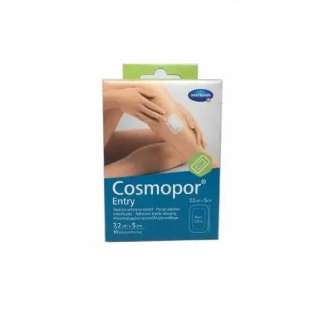 Hartmann Cosmopor Entry Adhesive Dressing 7,2 X 5 cm Hartmann