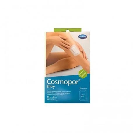 Hartmann Cosmopor Entry Cerotti 10X6 cm 10 unità