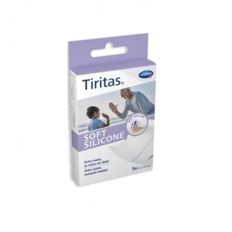 Hartmann Cerotti Soft Silicone Apósitos Adhesivos 6 X 10 cm 5 pz Hartmann