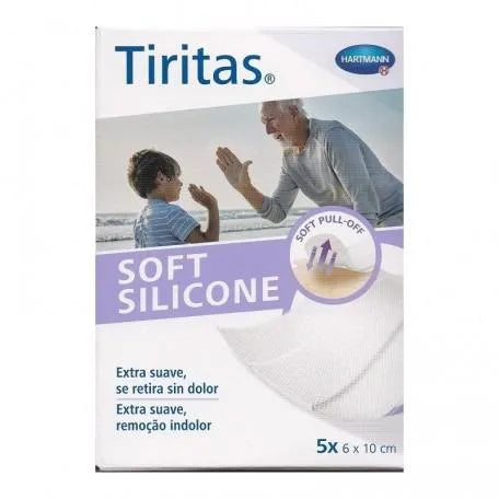 Hartmann Soft Silicone Plasters 2 Sizes Dressings 8 Units Hartmann