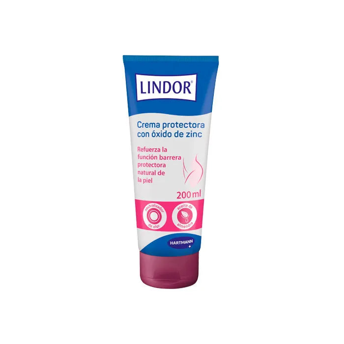 Lindor crema Protettiva All'ossido Di Zinco 200 ml
