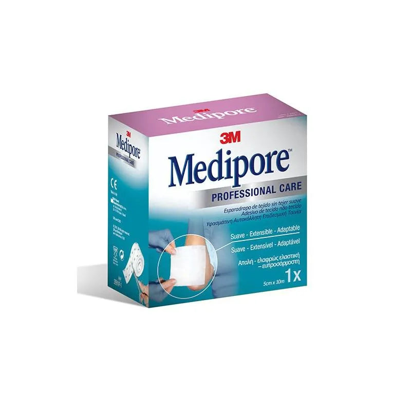 Medipore Esparadrapo Hipoalérgico Medipore 10m X 5 cm