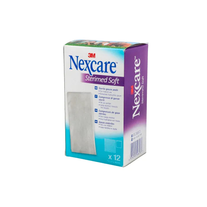 Nexcare Sterimed Soft Gauzes 18x40 cm 12U