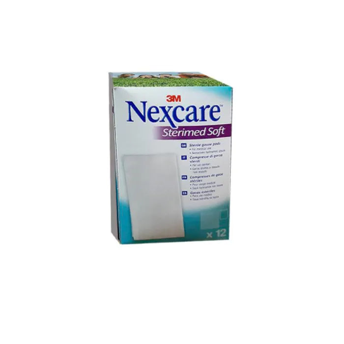 Nexcare 3m Sterimed Soft Gauze Sterile 36x40 cm 12U