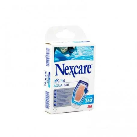 Nexcare En Delaval Ca: serie Di Strisce Adesive Aqua 360° 14 pz