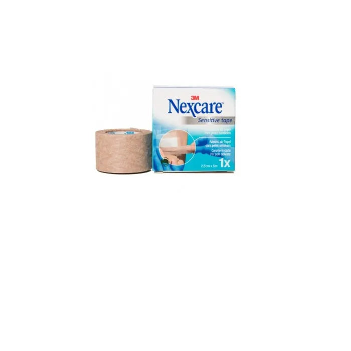 3m Nexcare Tape Paper Skin 5mx 2,5 cm