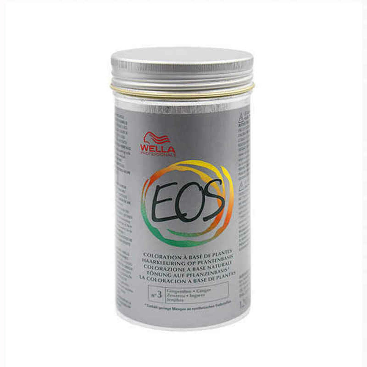 Plant Colour EOS Color Wella Eos Color (120 g) 3 - Ginger-0