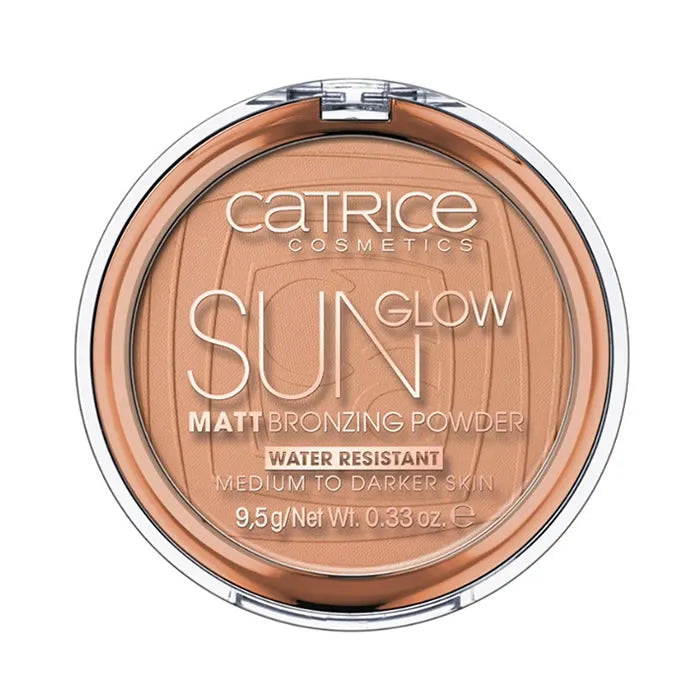 Catrice Sun Glow Matt Bronzing cipria 035 Universal Bronze 9,5 g
