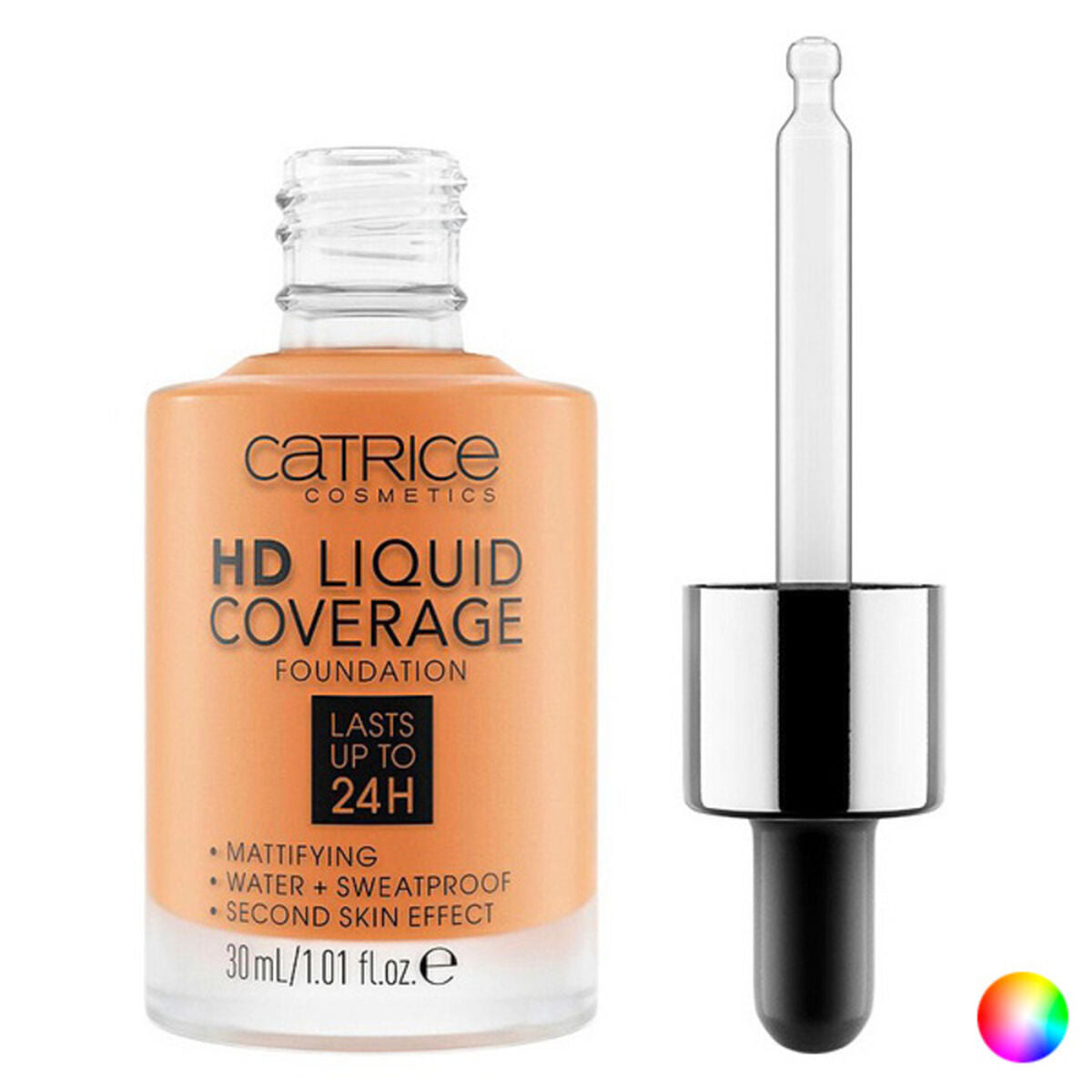 Liquid Make Up Base HD Fondotinta coprente liquido Catrice-0