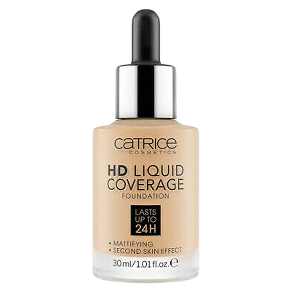 Flüssige Make-up-Basis Catrice HD Liquid Coverage Nr. 032 Nude Beige 30 ml-0
