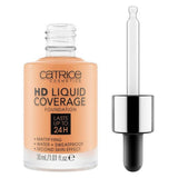 Liquid Make Up Base Hd Liquid Coverage Foundation Catrice-10