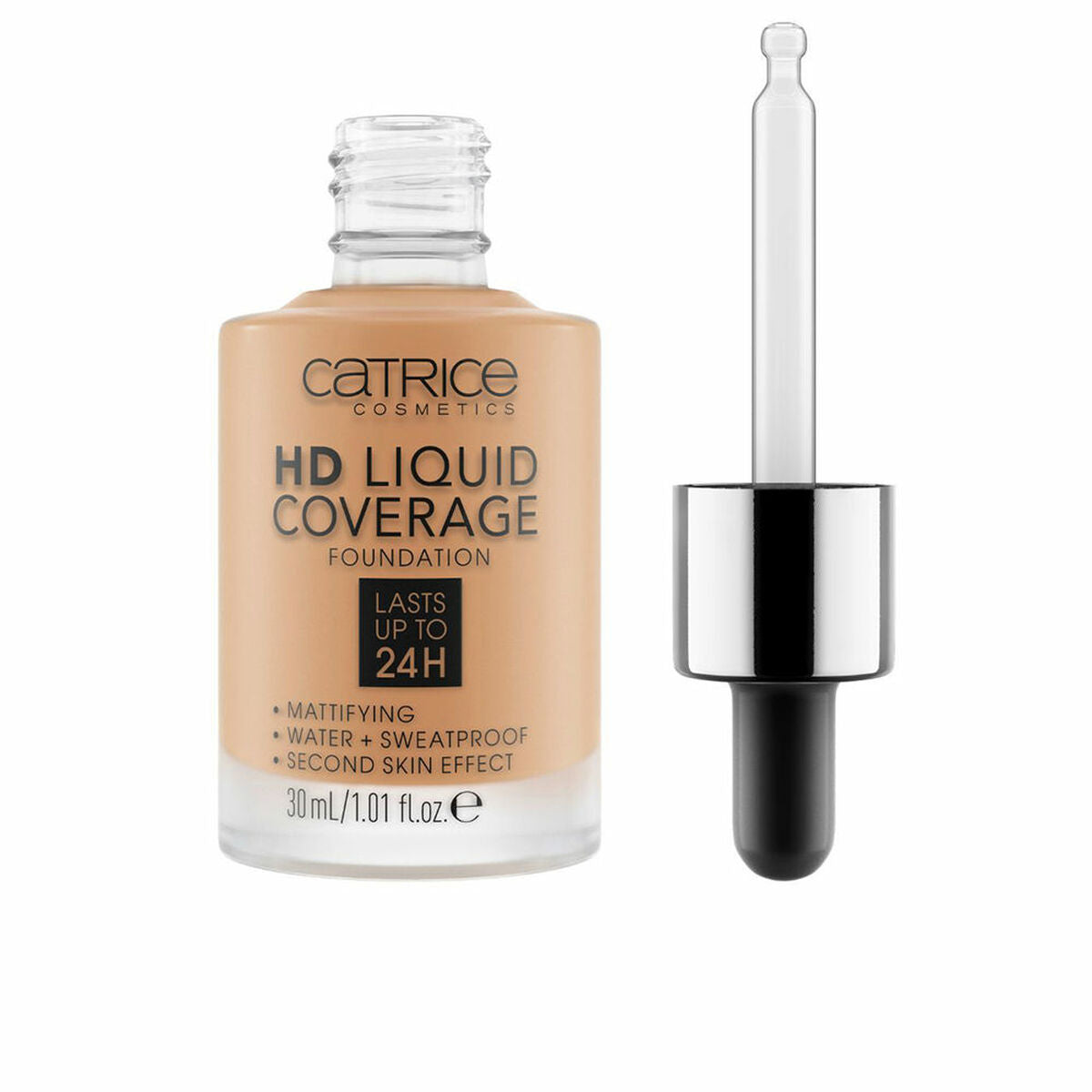 Liquid Make Up Base HD Fondotinta coprente liquido Catrice-1