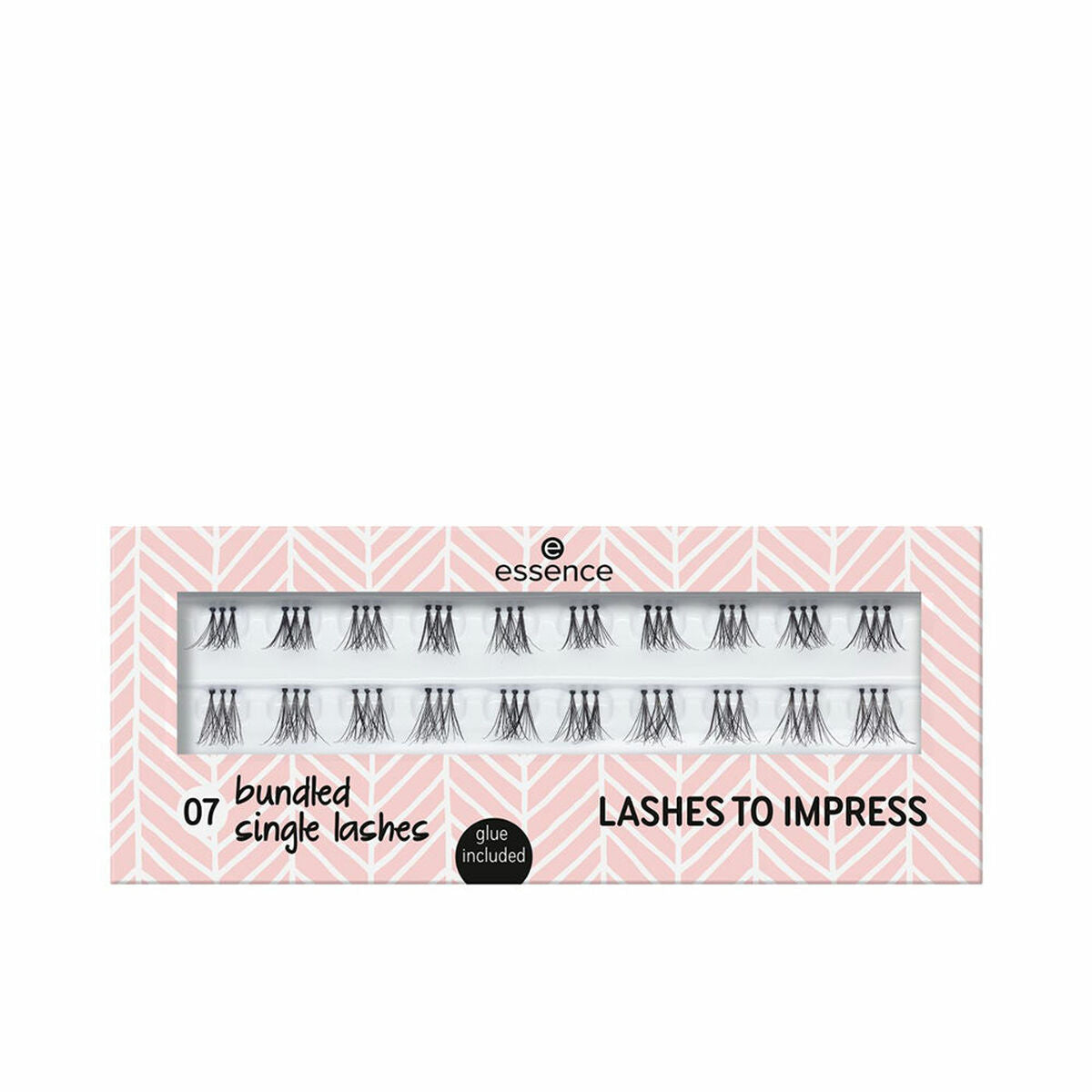 Ensemble de faux cils Essence Lashes To Impress Nº 07 (20 unités)-0