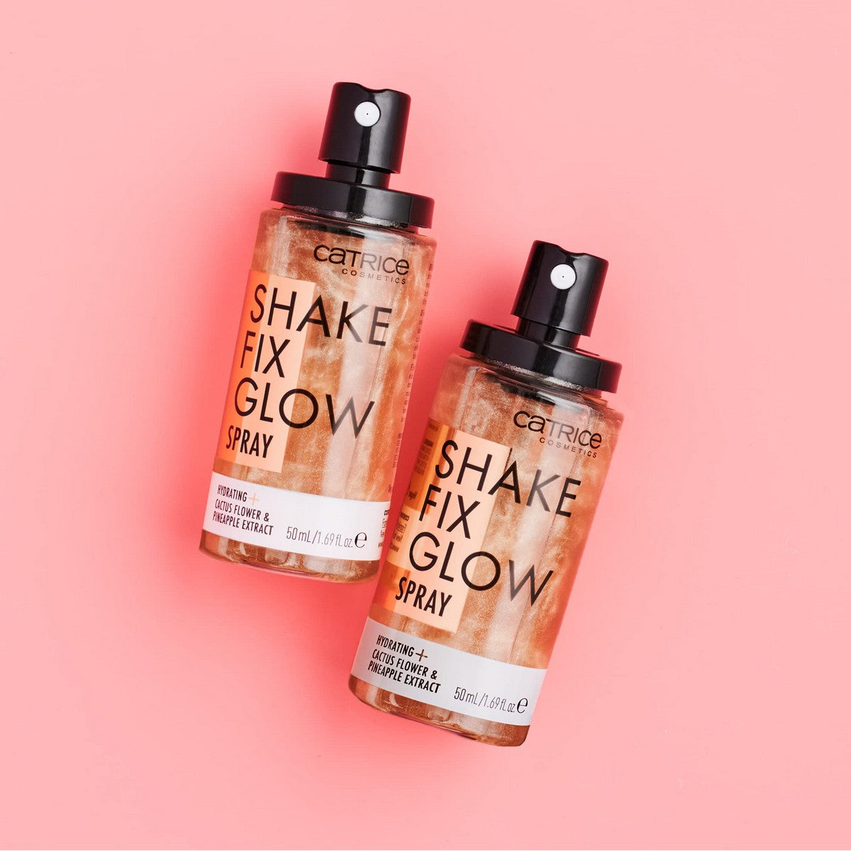 Lacca per capelli Catrice Shake Fix Glow 50 ml-1