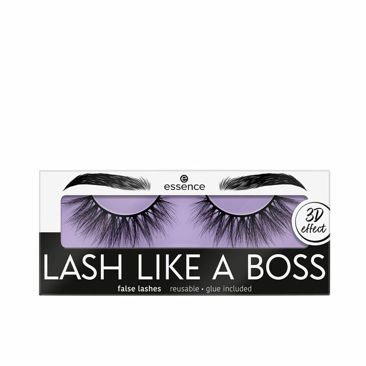 False Eyelashes Essence Lash Like A Boss Reusable Nº 02-0