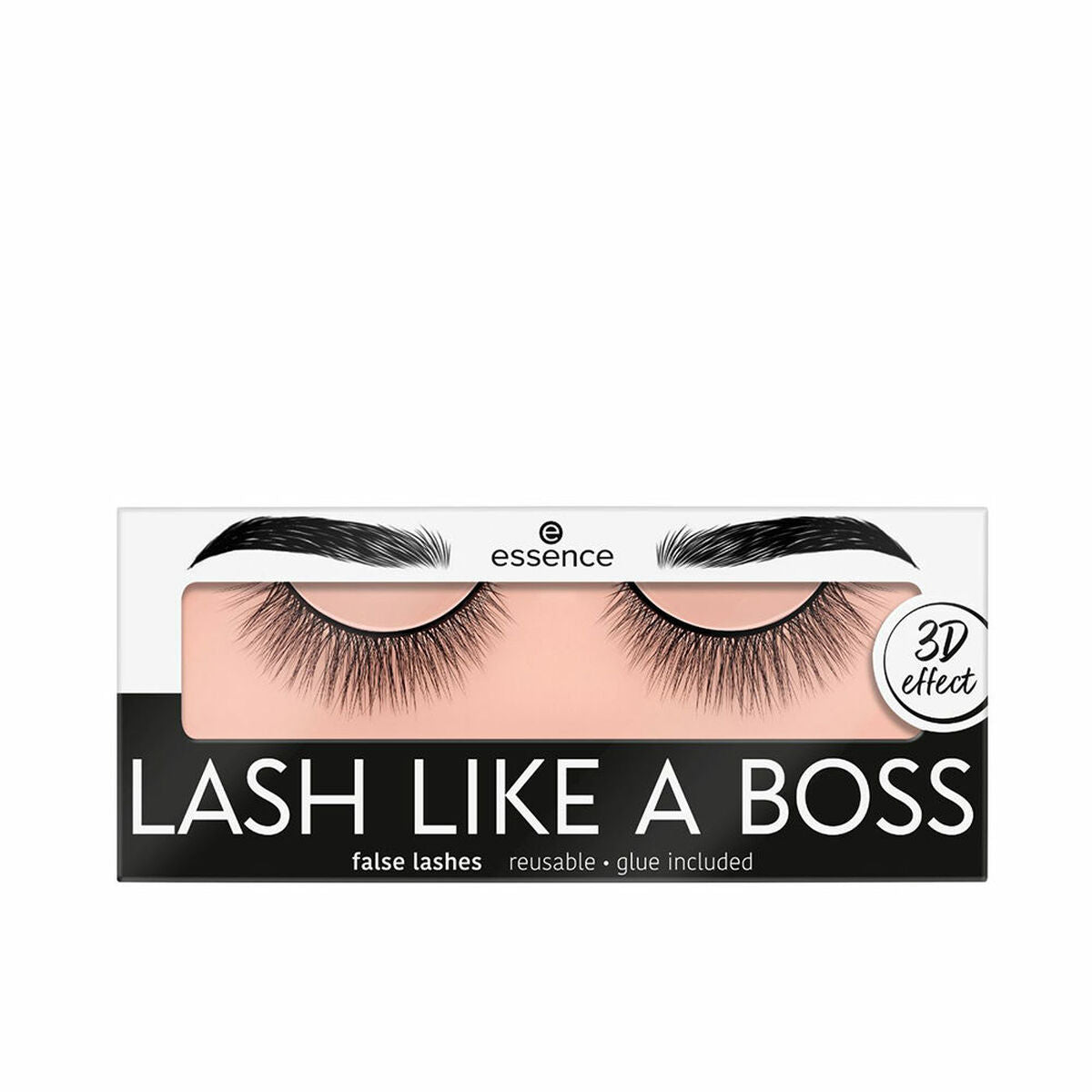 False Eyelashes Essence Lash Like A Boss Reusable Nº 03-0