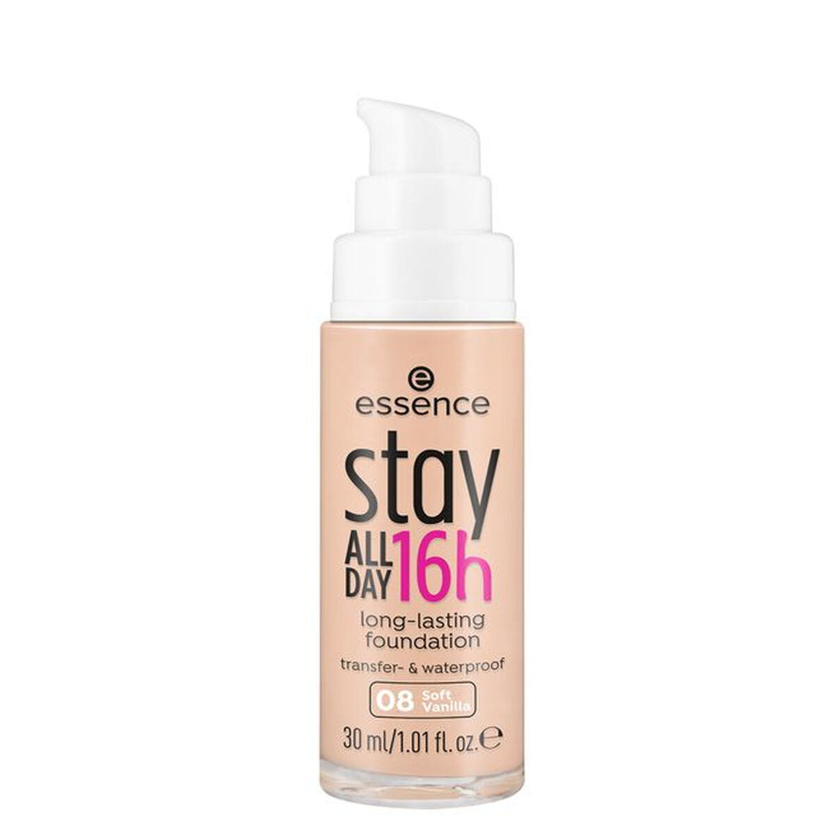 Liquid Make Up Base Essence Todo El Día Nº 08 30 ml-1