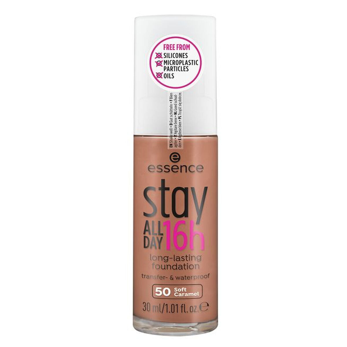 Liquid Make Up Base Essence Stay All Day 16H Nº 50-soft caramel 30 ml-0