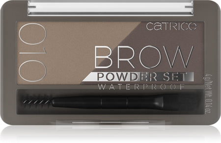 Catrice Brow cipria Set Waterproof 010-Brown 4 g