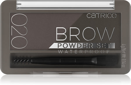 Catrice Brow cipria Set Waterproof 020-Brown 4 g