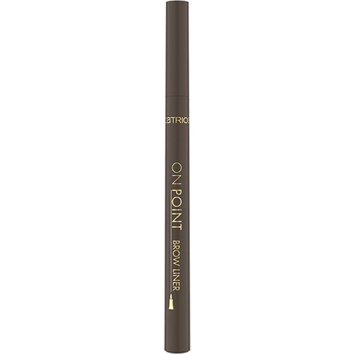 Eyebrow Liner Catrice On Point 040-dark brown (1 ml)-1