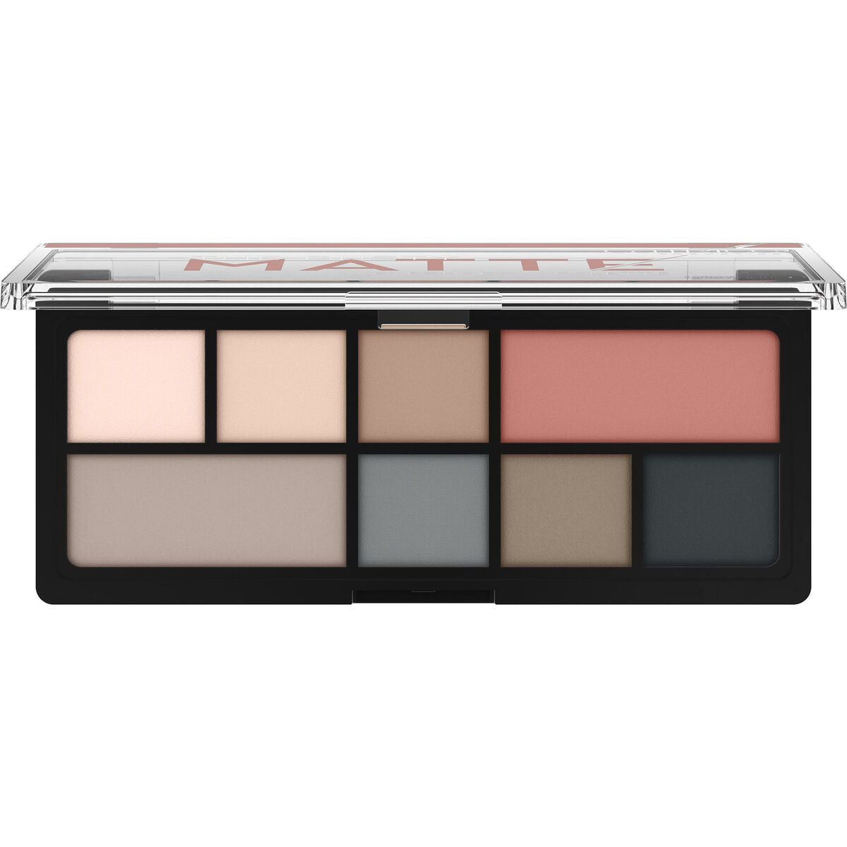 Paleta de sombras de ojos Catrice The Dusty Matte (9 g)-0