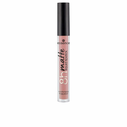 Flüssiger Lippenstift Essence 8h Matte Nº 03 Soft beige 2,5 ml