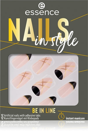 Essence Cosmetics Nails In Style unghie Artificiales Be In Line 12 pz